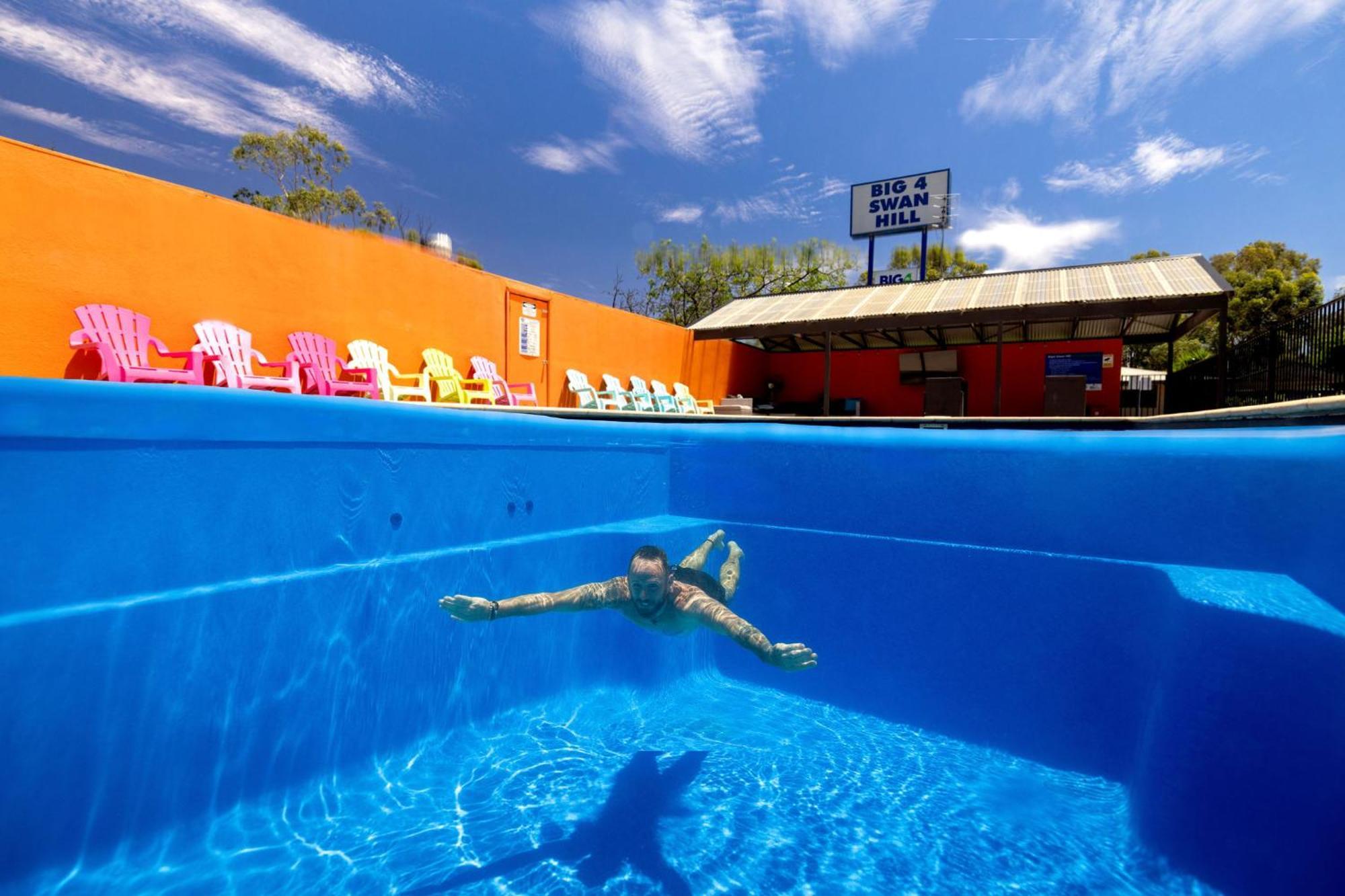 Big4 Swan Hill Hotel ภายนอก รูปภาพ